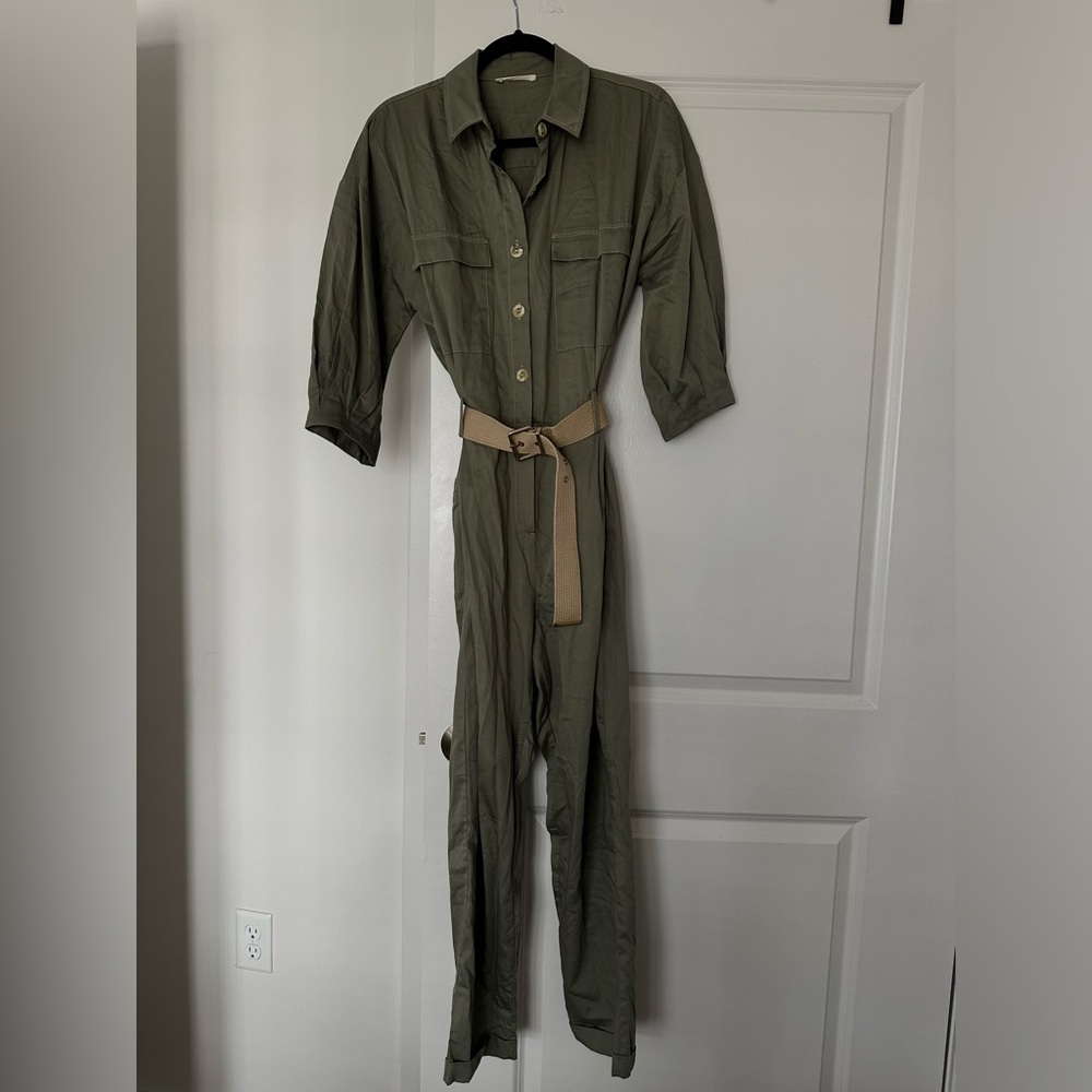Nocturne green jumpsuit